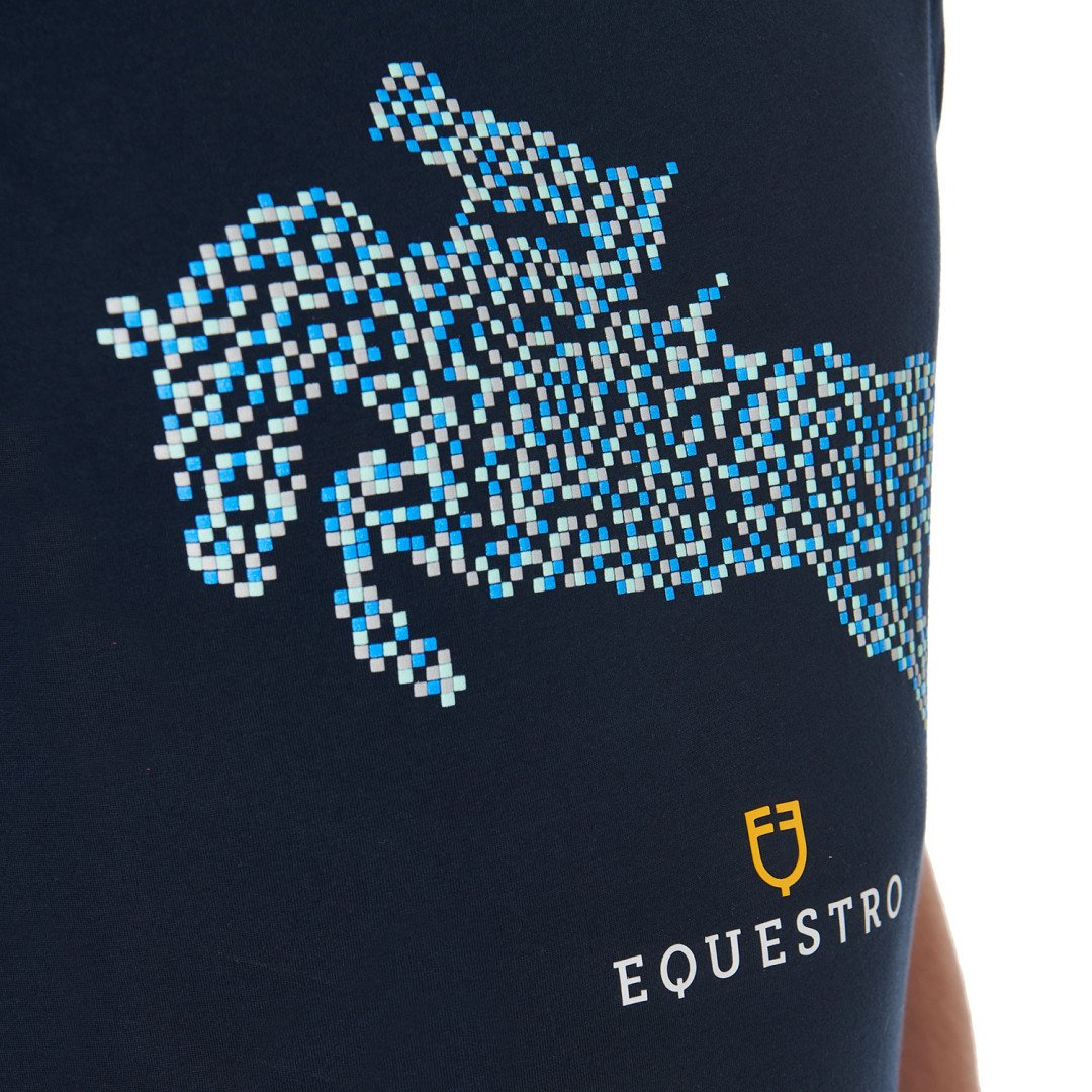 T-shirt  T-shirt uomo slim fit stampa Jump 56,56 €