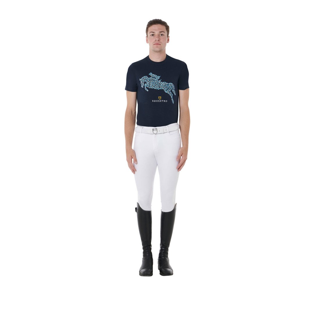 T-shirt  T-shirt uomo slim fit stampa Jump 56,56 €