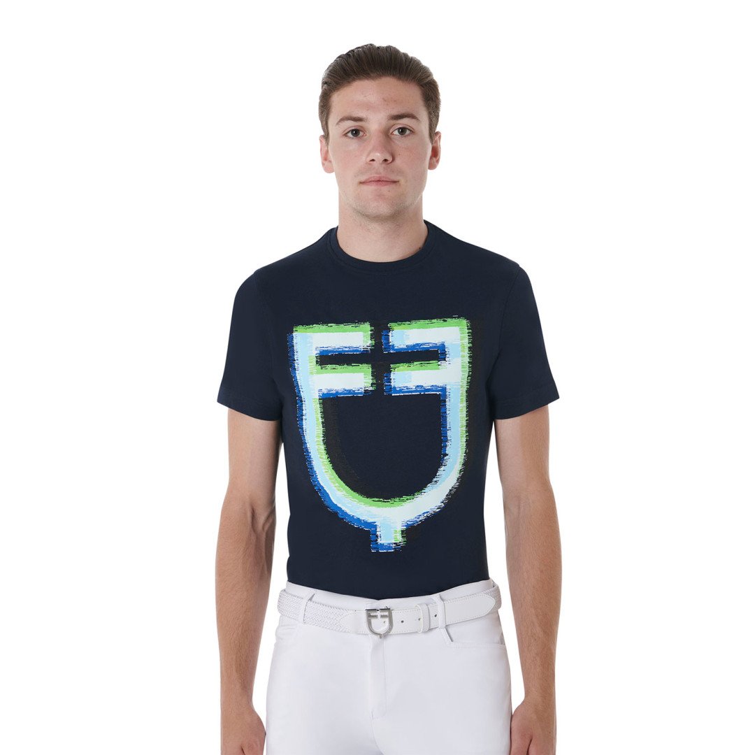 T-Shirt  T-shirt uomo slim fit con stampa logo 56,56 €