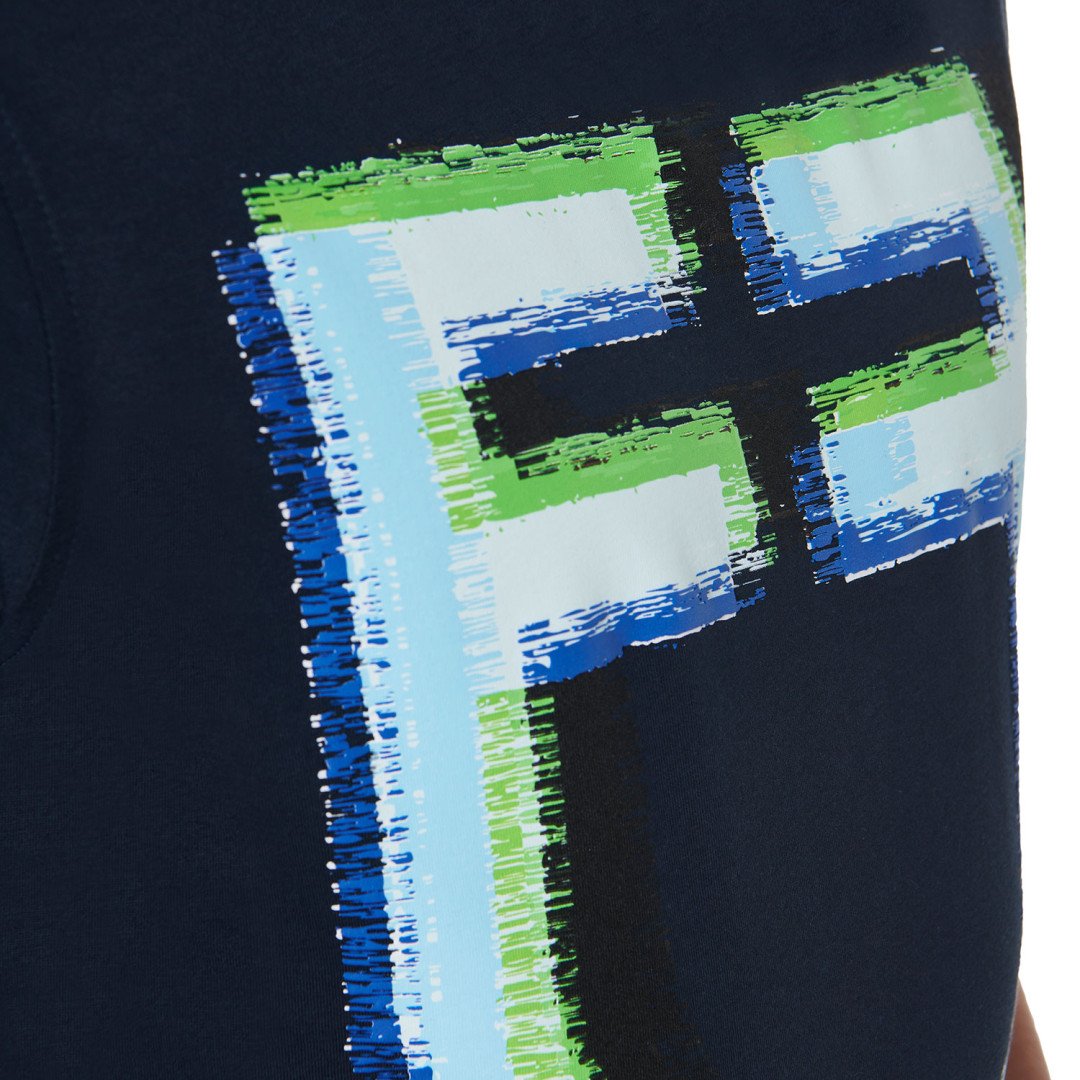 T-shirt  T-shirt uomo slim fit con stampa logo 56,56 €