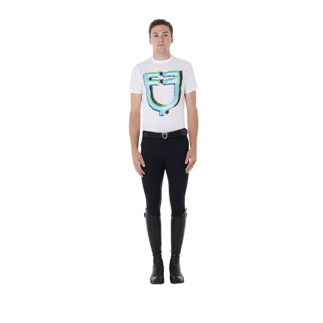 T-shirt  T-shirt uomo slim fit con stampa logo 56,56 €