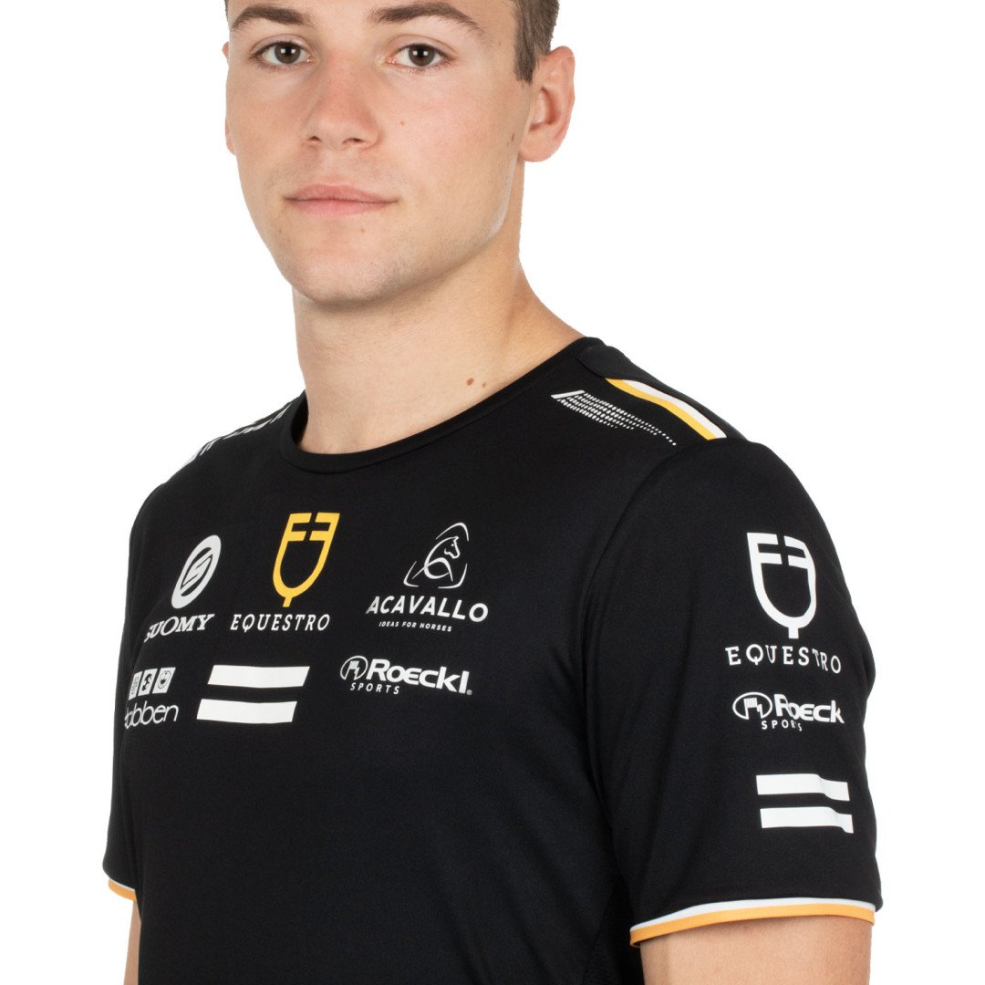 Polo training Uomo Monta Inglese  T-shirt uomo multilogo tessuto tecnico 40,98 €