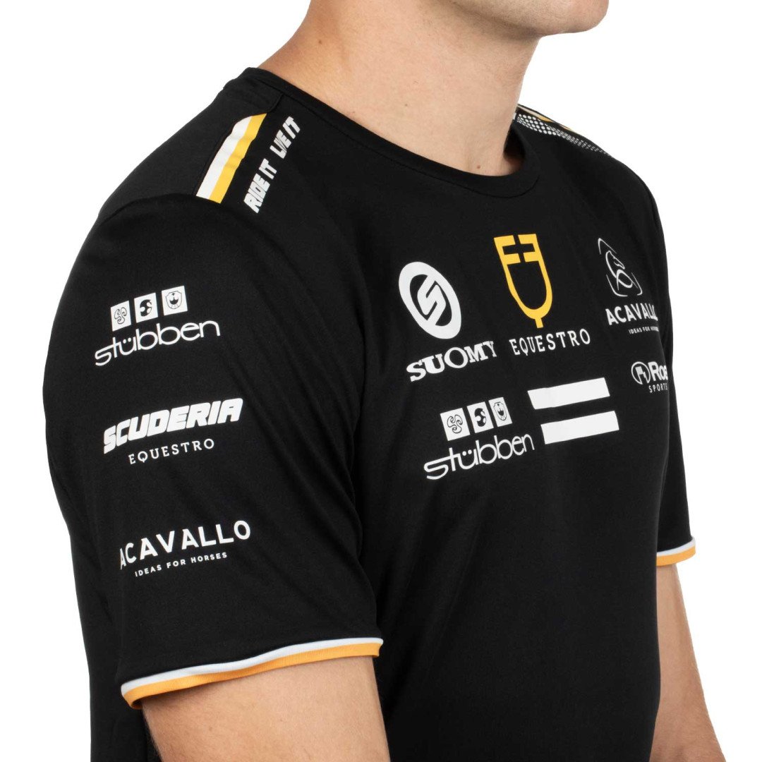 Polo training Uomo Monta Inglese  T-shirt uomo multilogo tessuto tecnico 40,98 €