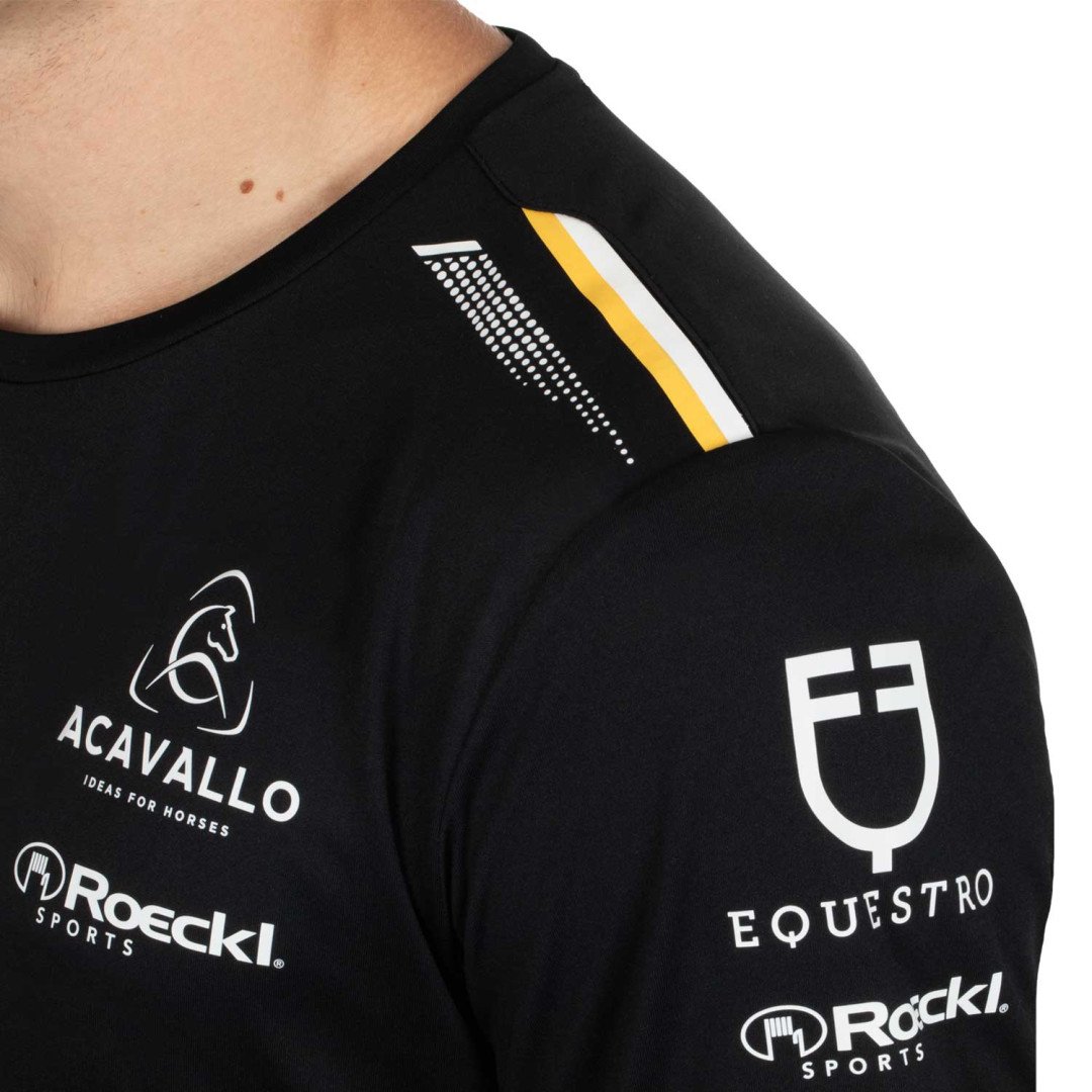 Polo training Uomo Monta Inglese  T-shirt uomo multilogo tessuto tecnico 40,98 €