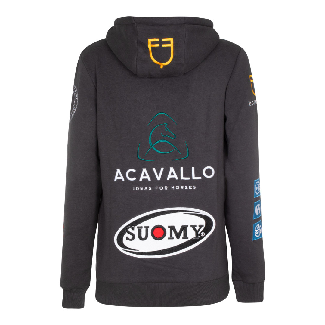 Sudadera  Sudadera de mujer con parches multilogo 97,54 € Sudadera  Sudadera de mujer con parches multilogo 97,54 €