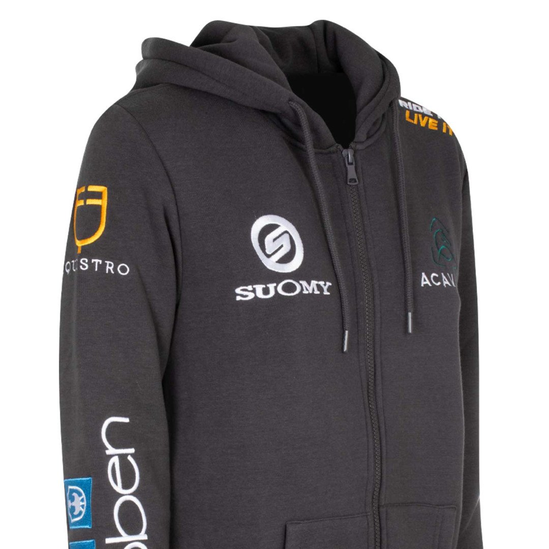 Capuz Moletom feminino com patches multilogo 97,54&nbsp;€