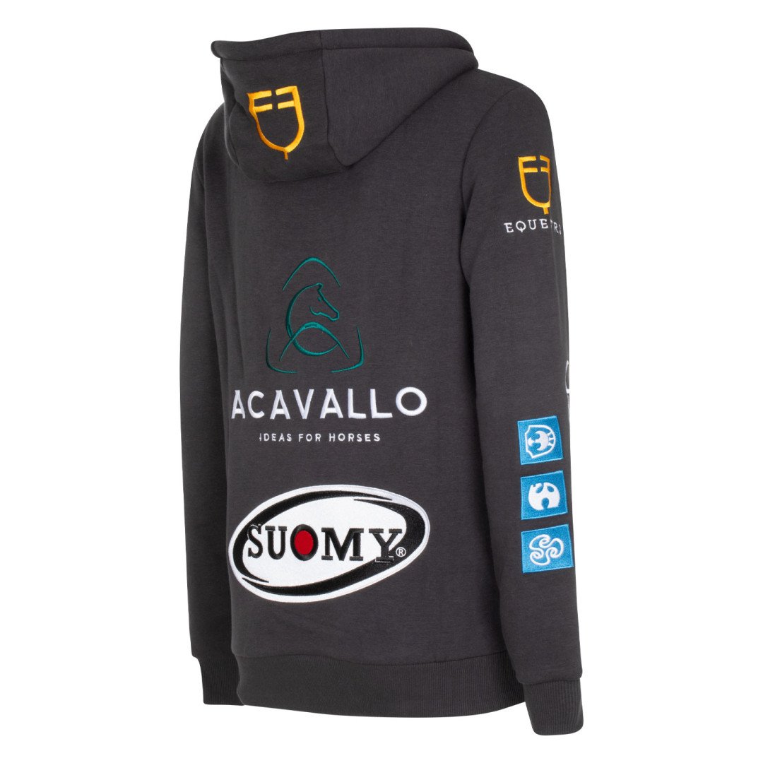 Capuz Moletom feminino com patches multilogo 97,54&nbsp;€