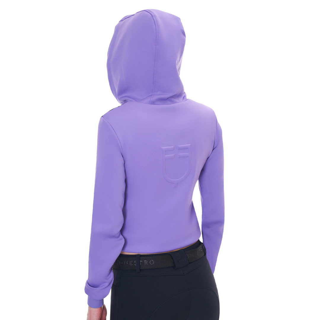 Sudadera  Felpa donna cropped con cappuccio 113,93 € Sudadera  Felpa donna cropped con cappuccio 113,93 €