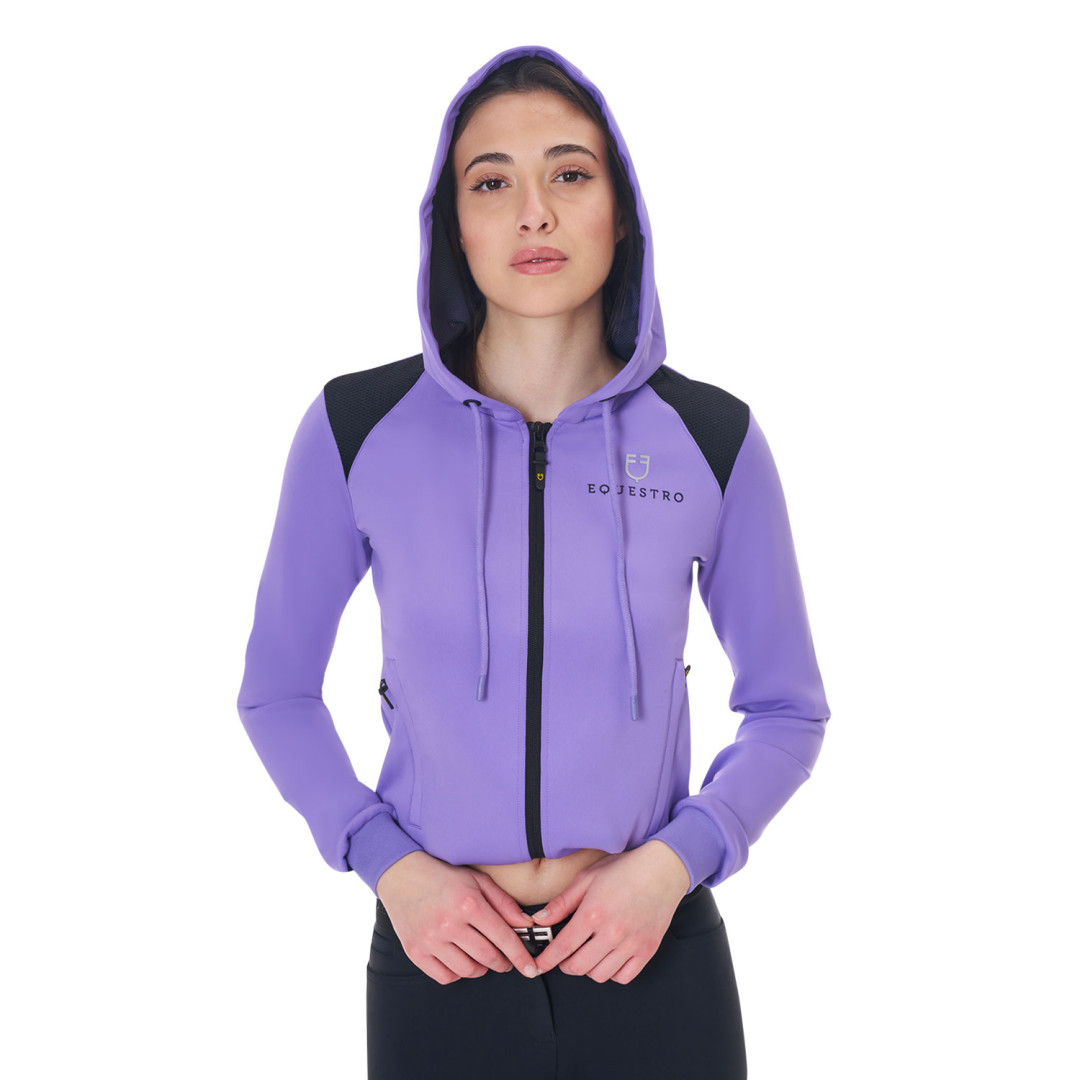 Sudadera  Felpa donna cropped con cappuccio 113,93 € Sudadera  Felpa donna cropped con cappuccio 113,93 €