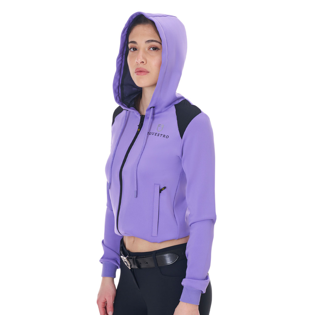 Sudadera  Felpa donna cropped con cappuccio 113,93 € Sudadera  Felpa donna cropped con cappuccio 113,93 €