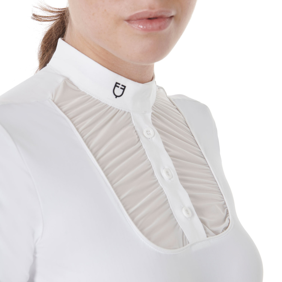 Polo de competición  Polo donna slim fit manica corta con bottoni 72,95 € Polo de competición  Polo donna slim fit manica corta con bottoni 72,95 €