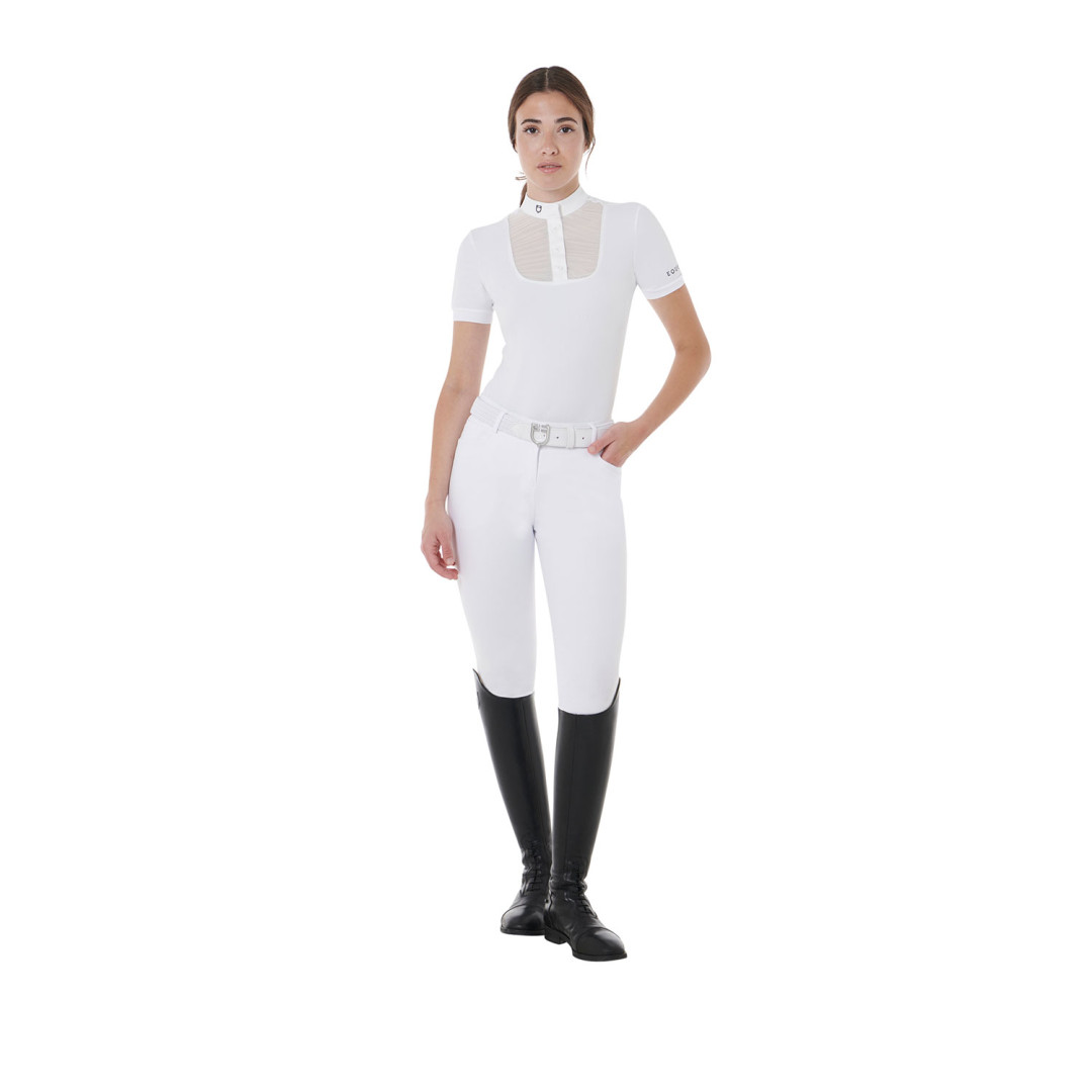 Polo de competición  Polo donna slim fit manica corta con bottoni 72,95 € Polo de competición  Polo donna slim fit manica corta con bottoni 72,95 €