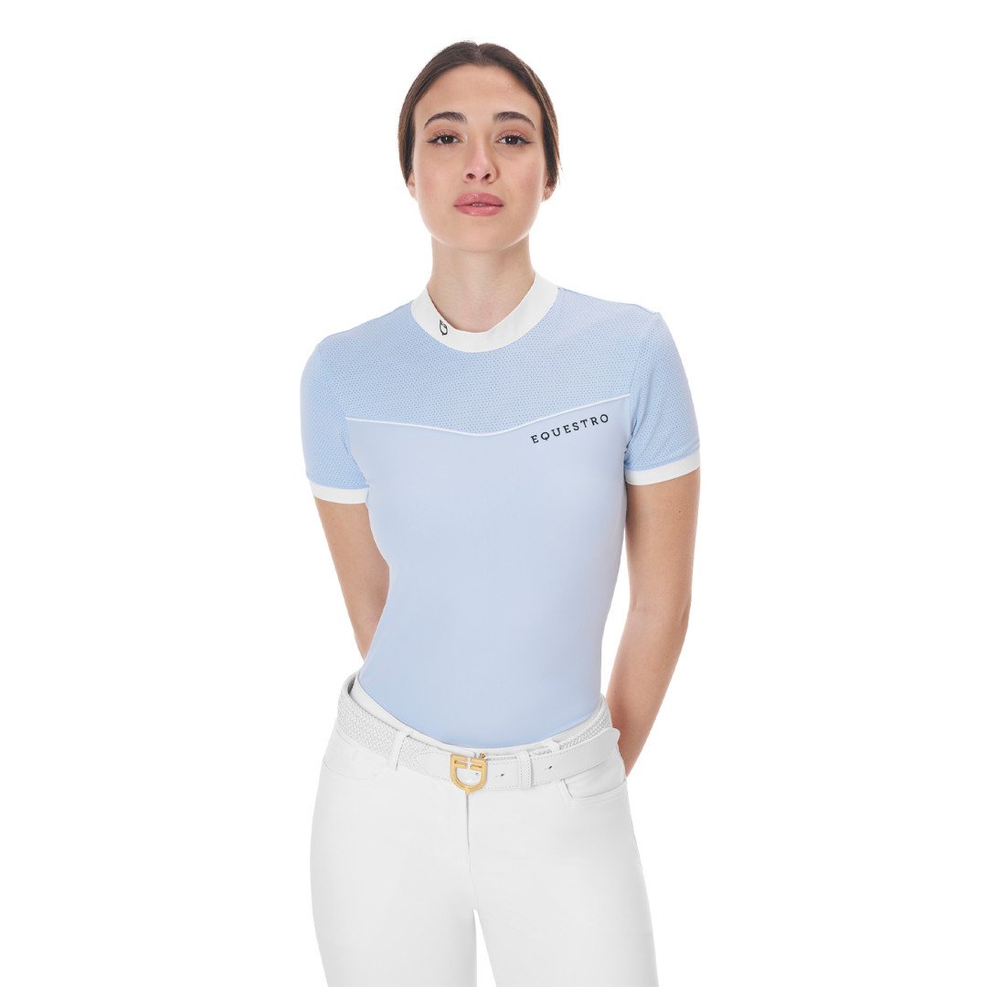 Polo de compétition Polo de compétition femme à manches courtes en tissu technique 69,67&nbsp;€