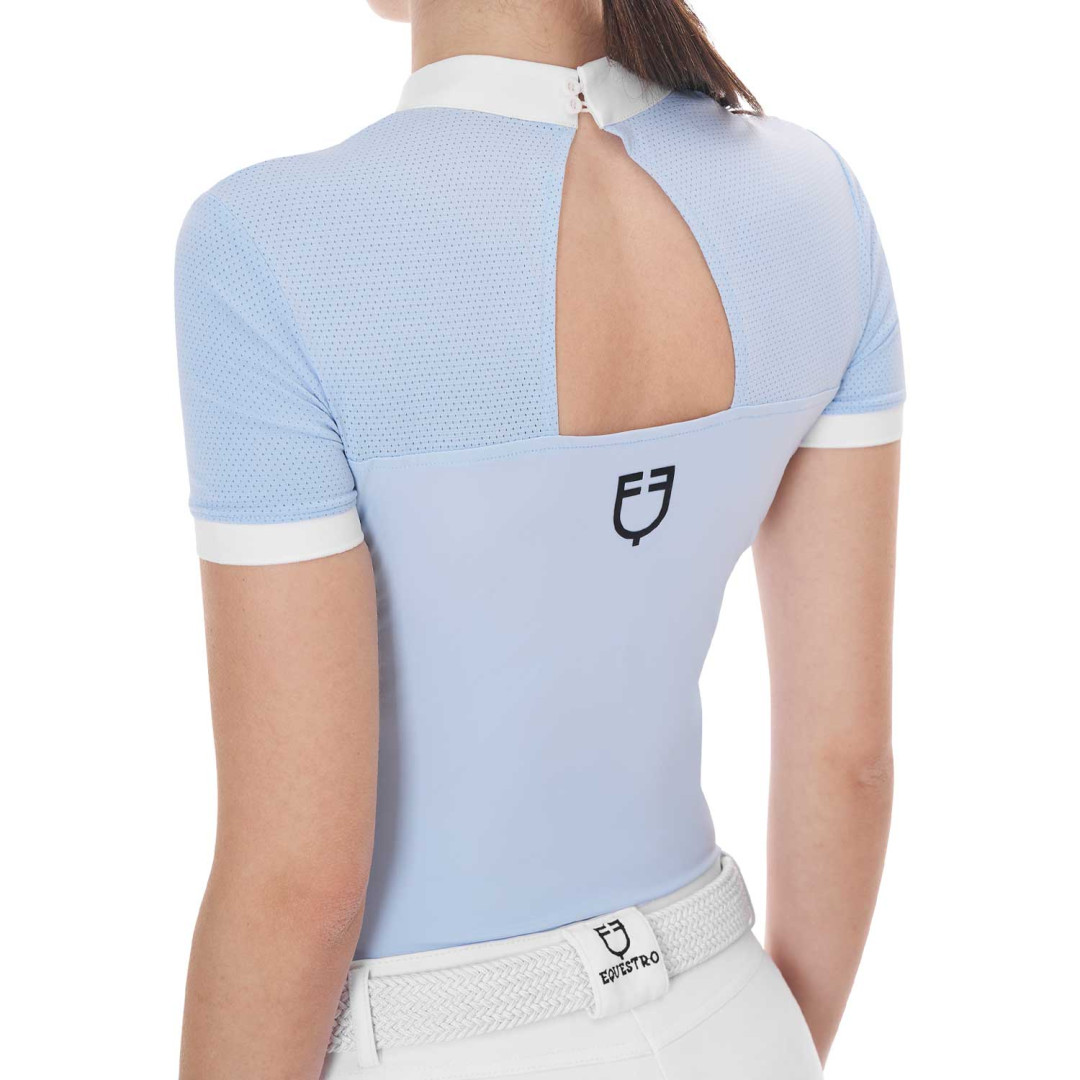 Wettkampfpolo  Kurzärmliges Damen-Wettkampfpoloshirt aus technischem Stoff 69,67 € Wettkampfpolo  Kurzärmliges Damen-Wettkampfpoloshirt aus technischem Stoff 69,67 €