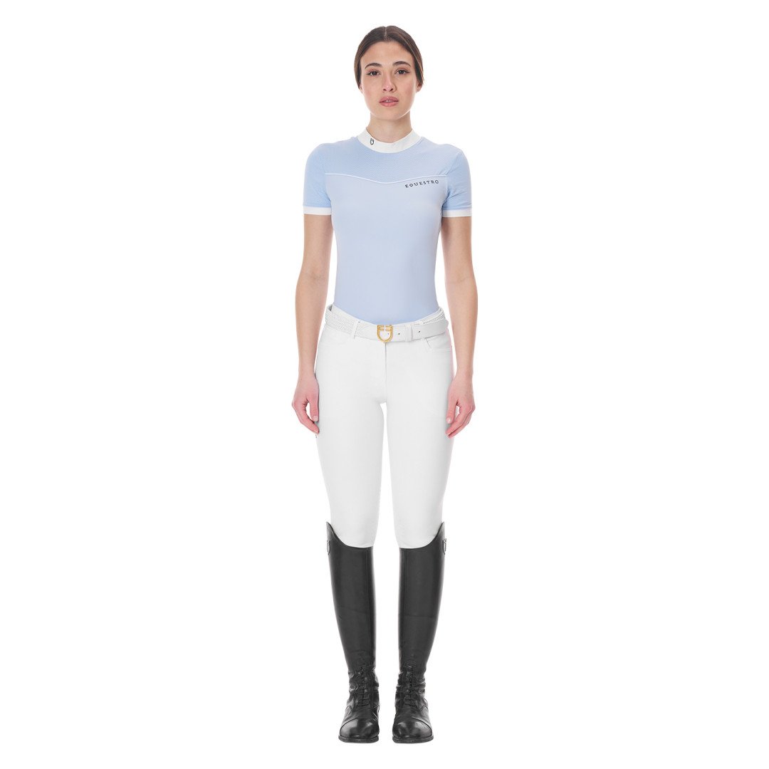 Pólo de competição Pólo de competição feminino de manga curta em tecido técnico 69,67&nbsp;€