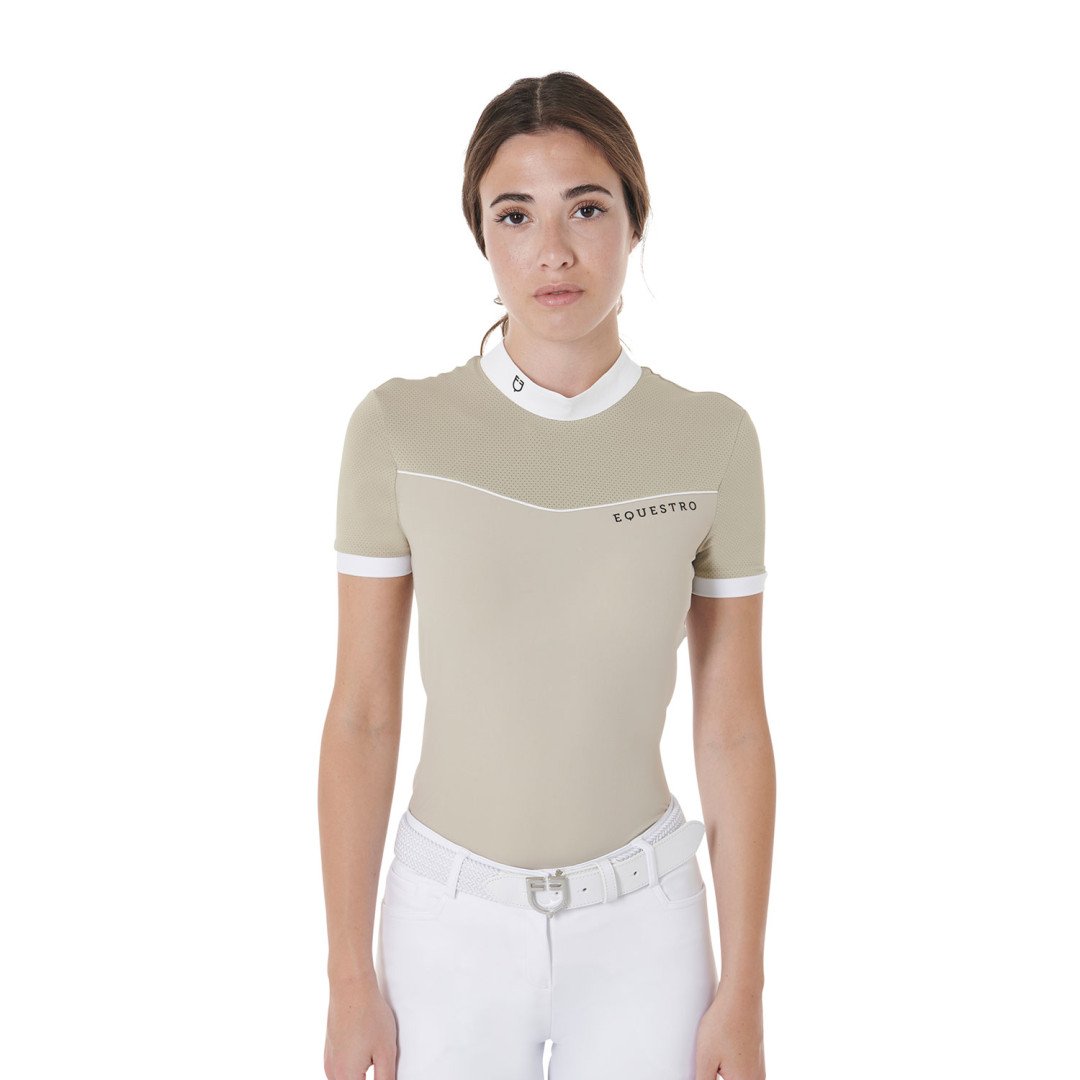 Wettkampfpolo Kurzärmliges Damen-Wettkampfpoloshirt aus technischem Stoff 69,67&nbsp;€