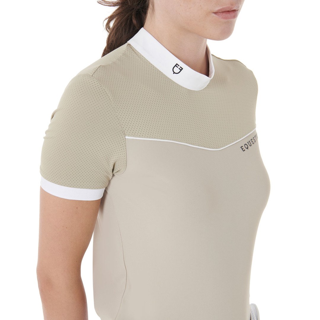 Polo de compétition Polo de compétition femme à manches courtes en tissu technique 69,67&nbsp;€