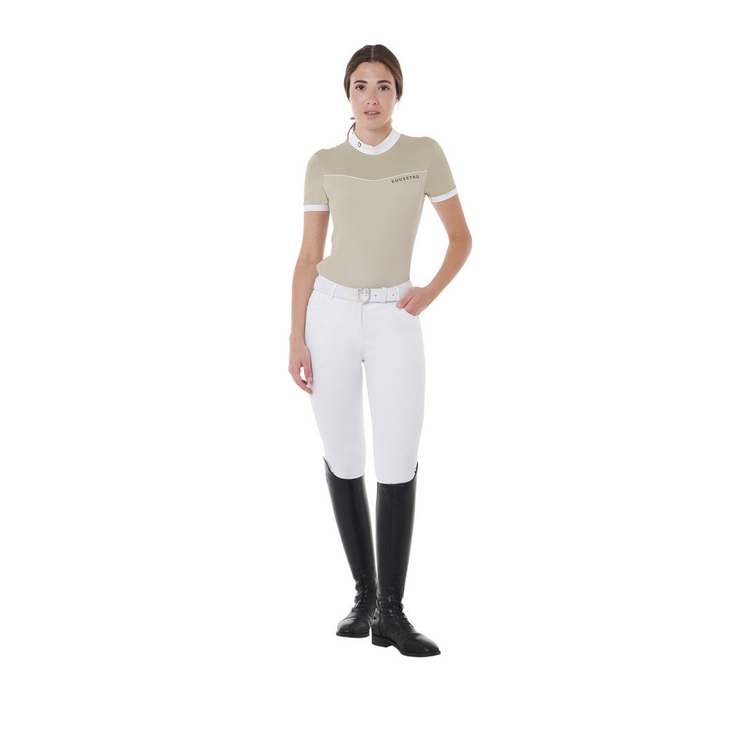 Polo de compétition Polo de compétition femme à manches courtes en tissu technique 69,67&nbsp;€