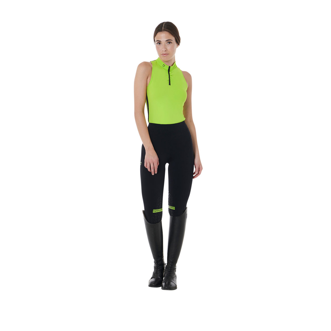 Entrenamiento de polo  Polo donna da allenamento con inserti arricciati senza maniche 56,56 € Entrenamiento de polo  Polo donna da allenamento con inserti arricciati senza maniche 56,56 €