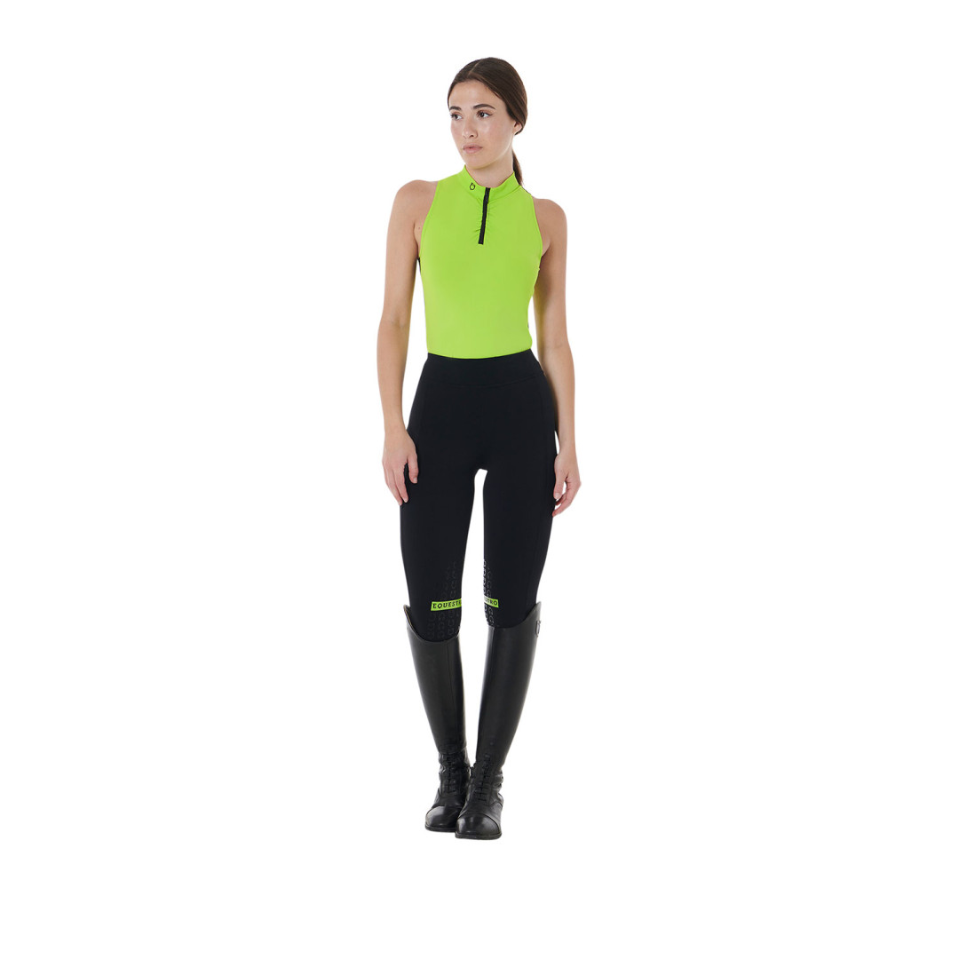 Entrenamiento de polo  Polo donna da allenamento con inserti arricciati senza maniche 56,56 € Entrenamiento de polo  Polo donna da allenamento con inserti arricciati senza maniche 56,56 €