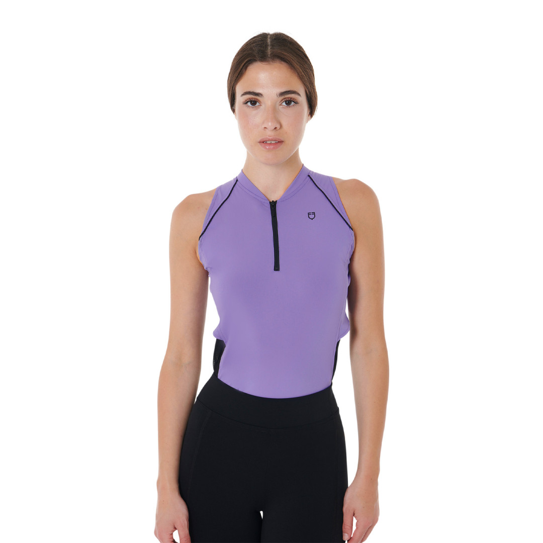 Entrenamiento de polo  Polo donna slim fit da allenamento senza maniche 56,56 € Entrenamiento de polo  Polo donna slim fit da allenamento senza maniche 56,56 €