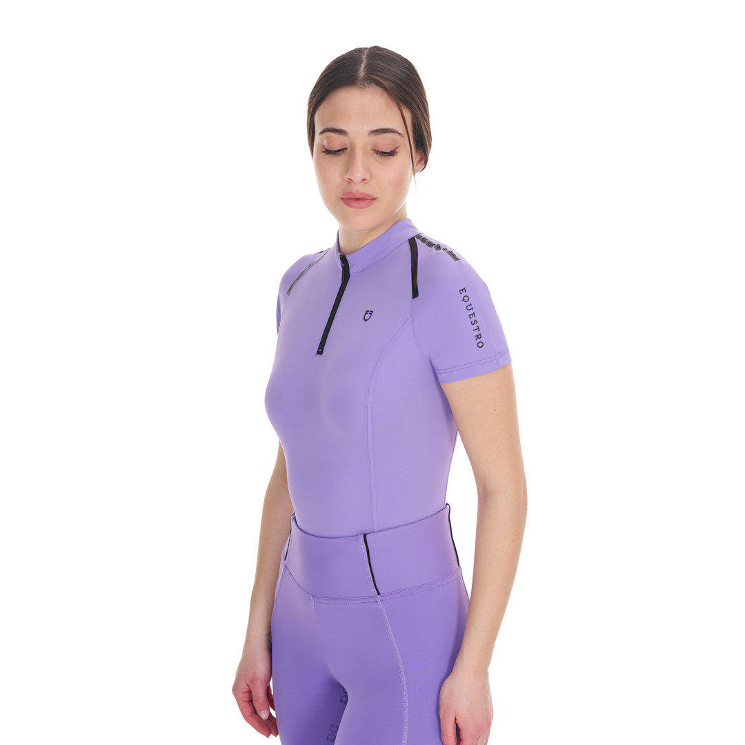 Entrenamiento de polo  Polo donna da allenamento a body con zip 80,33 € Entrenamiento de polo  Polo donna da allenamento a body con zip 80,33 €