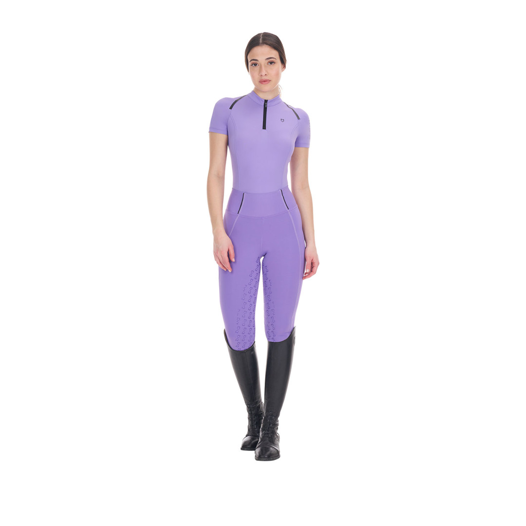 Entrenamiento de polo  Polo donna da allenamento a body con zip 80,33 € Entrenamiento de polo  Polo donna da allenamento a body con zip 80,33 €