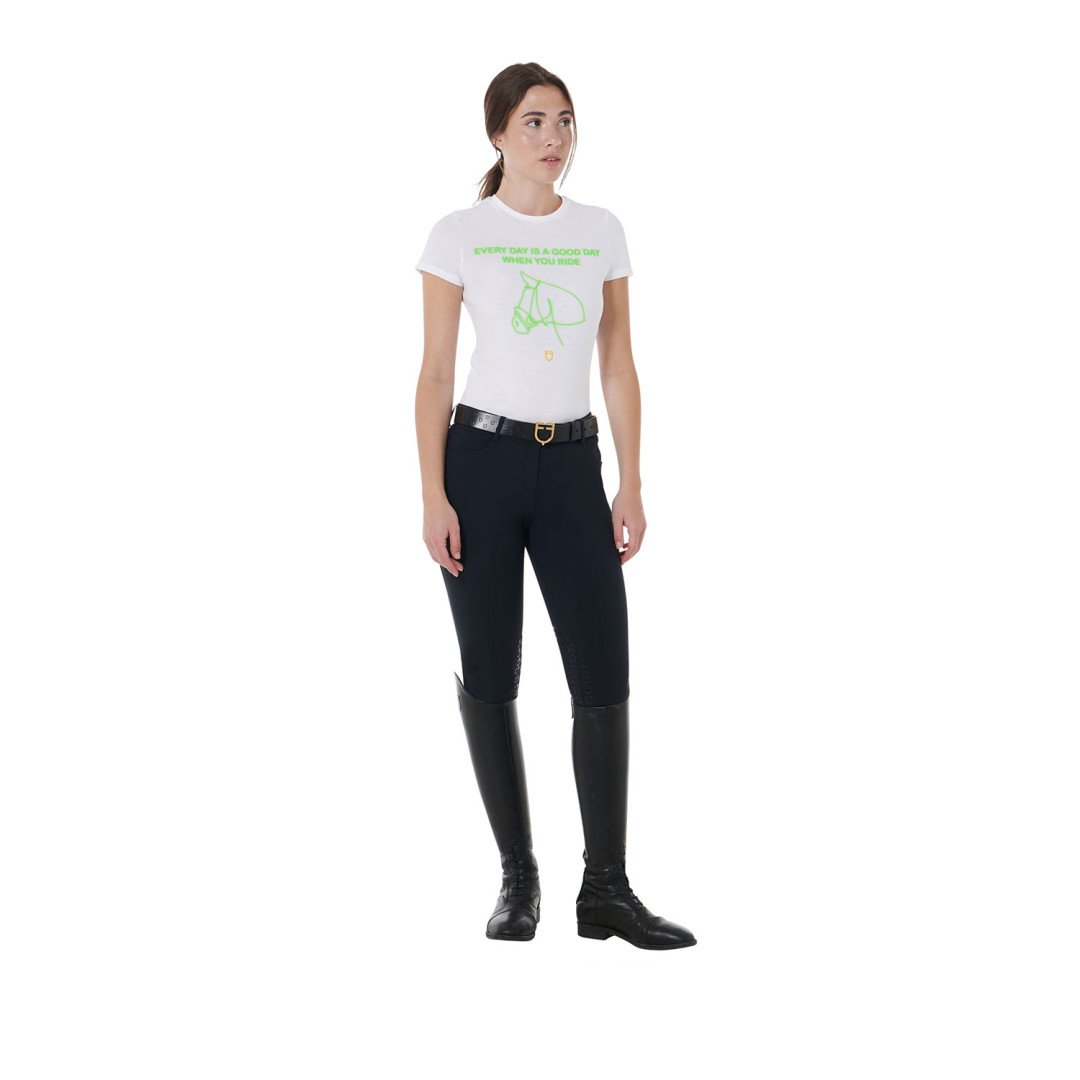 T-shirt T-shirt donna slim fit con stampa fluorescente 48,36&nbsp;€