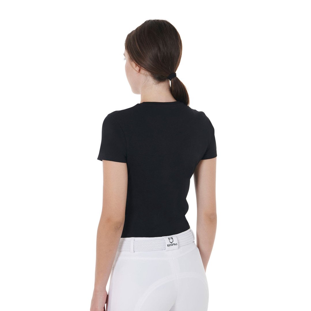Camiseta  Camiseta feminina slim fit com estampa de cavalo 56,56 €