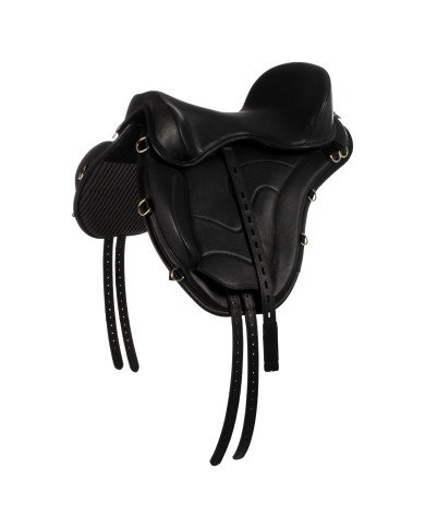 Trekking saddle  Sella treeless "freeform the original " classic trail short back 1,00 €