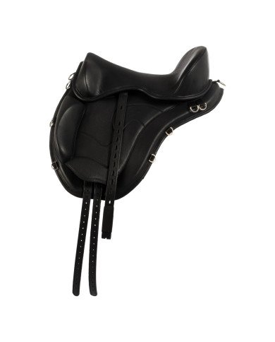 Trekking saddle  Sella treeless "freeform the original " classic trail short back 1,00 €