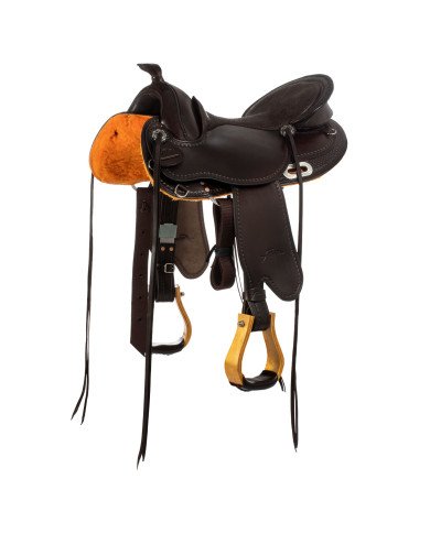 Trekking saddle  Sella treeless "freeform the original "western all round sb 2,00 €