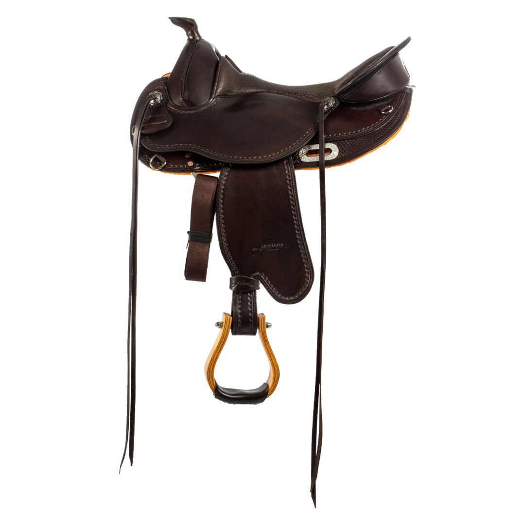 sillas montar Sella treeless "freeform the original "western all round sb 2,00&nbsp;€