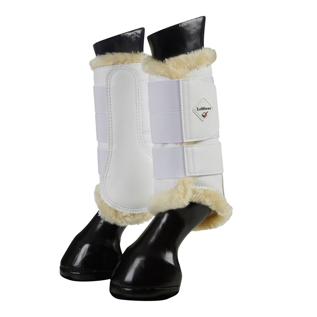 Feltlock boots and knuckles  FLEECE LINED BRUSHING BOOTS WHITE 59,43 € Feltlock boots and knuckles  FLEECE LINED BRUSHING BOOTS WHITE 59,43 €