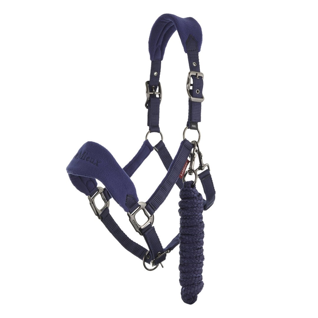Cavezze Monta Inglese VOGUE HEADCOLLAR & LEADROPE INK BLUE 32,38&nbsp;€