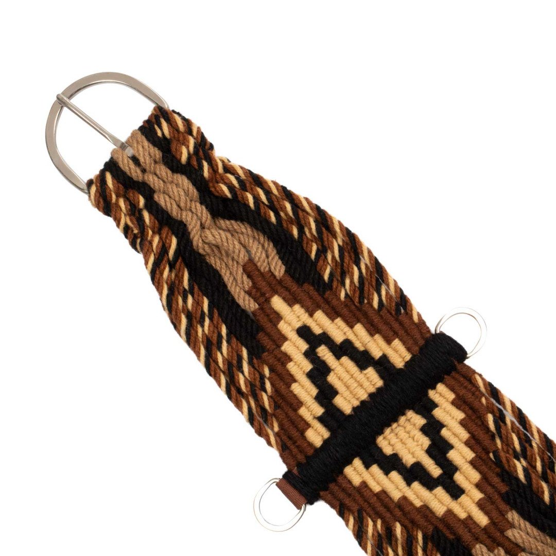 girth  MOHAIR girth WITH CENTRAL LEATHER REINFORCEMENT 0,00 €