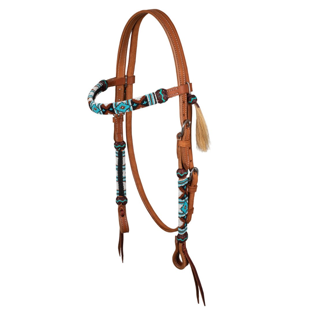 Testiere Monta Western TESTIERA WESTERN CON PERLE NAVAJO 81,97&nbsp;€