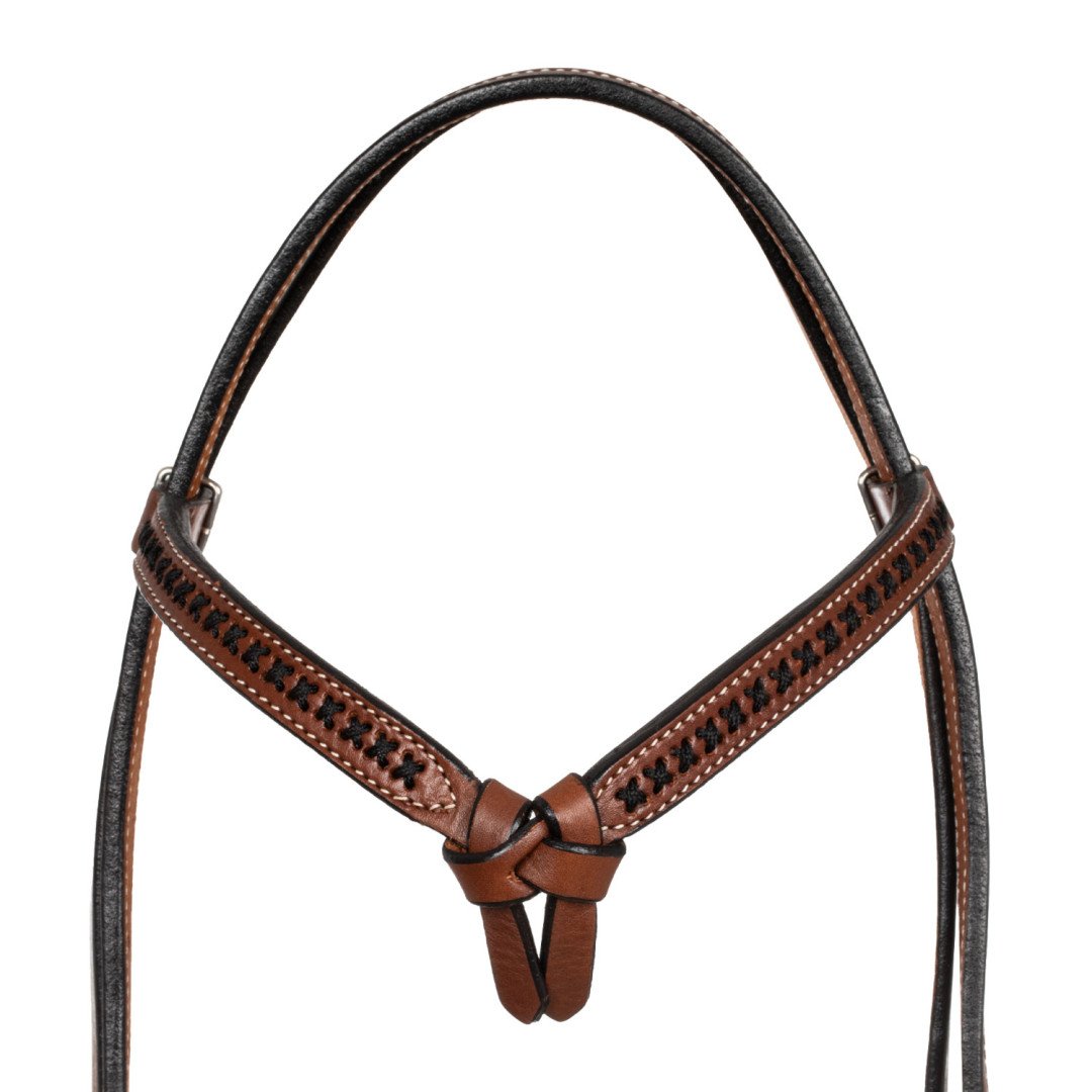 bridle WESTERN FUTURITY bridle WITH WOVEN FRONT 68,03&nbsp;€
