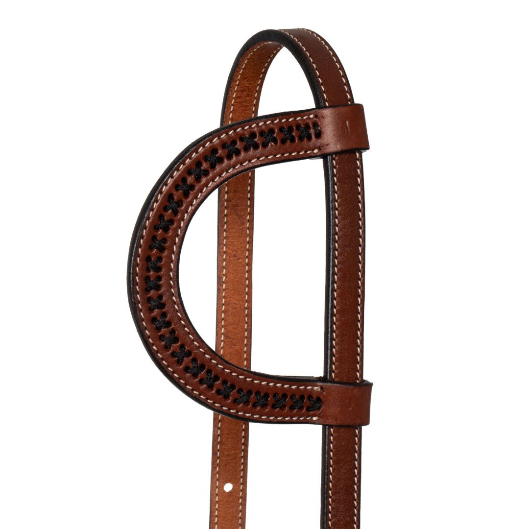 Testiere Monta Western TESTIERA WESTERN UN ORECCHIO 54,84&nbsp;€