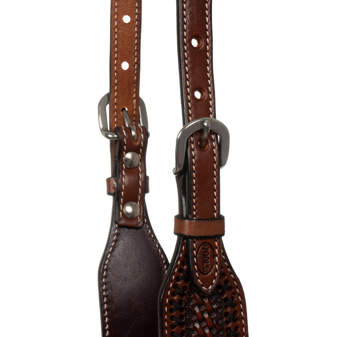 cabeçada TESTIERA WESTERN UN ORECCHIO 54,84&nbsp;€