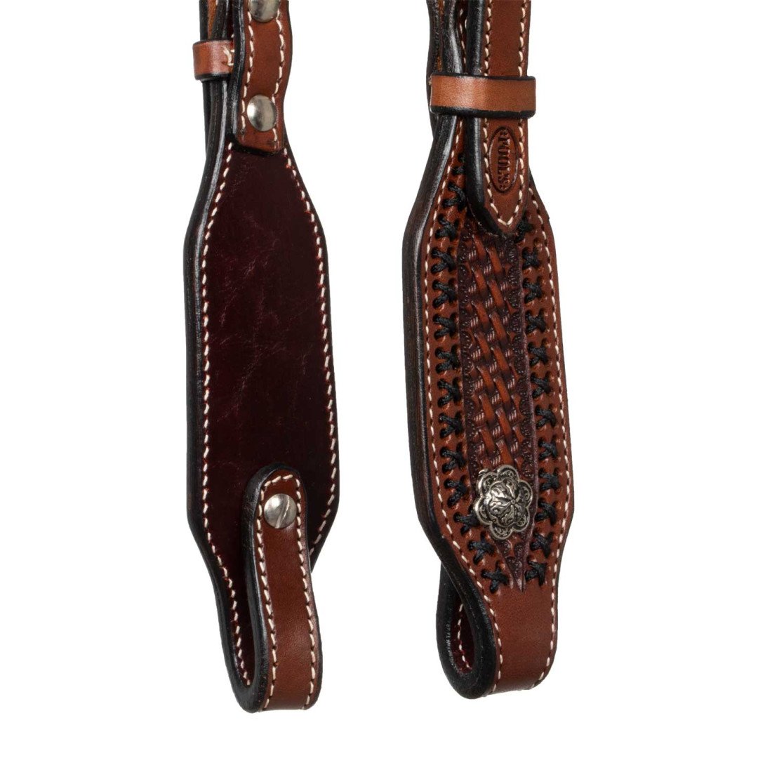 cabeçada TESTIERA WESTERN UN ORECCHIO 54,84&nbsp;€