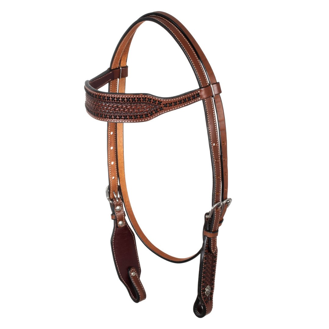bridle  TESTIERA WESTERN CON FRONTALINO LARGO 72,95 €