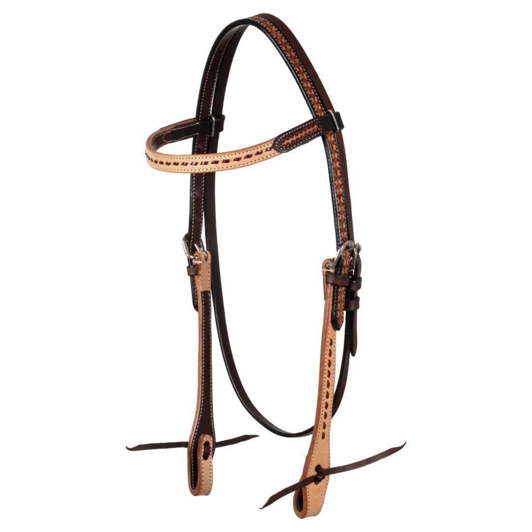 bridle  TESTIERA WESTERN BICOLORE 72,95 €