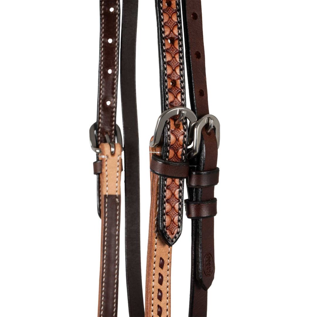 bridle  TESTIERA WESTERN BICOLORE 72,95 €