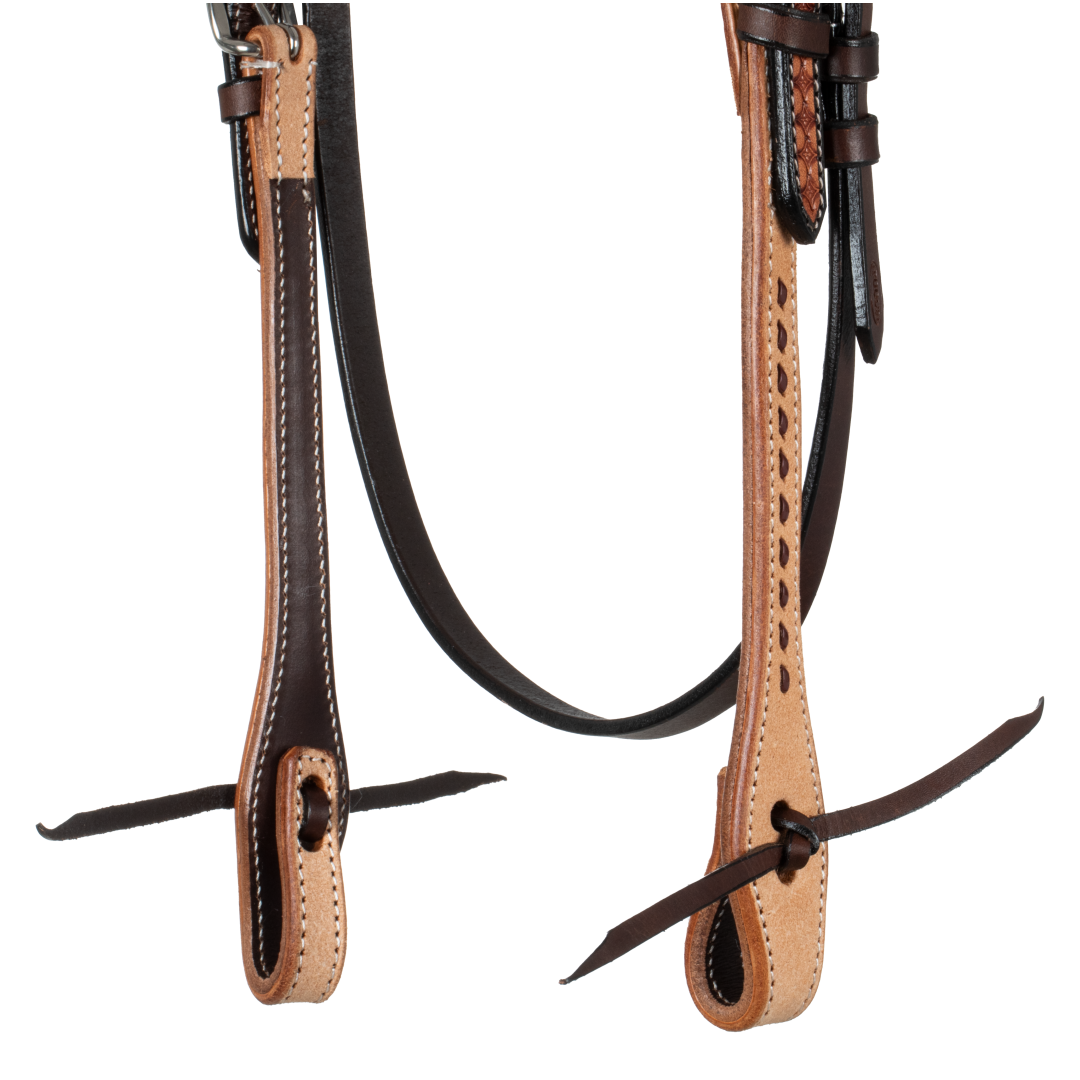 bridle  TESTIERA WESTERN BICOLORE 72,95 €