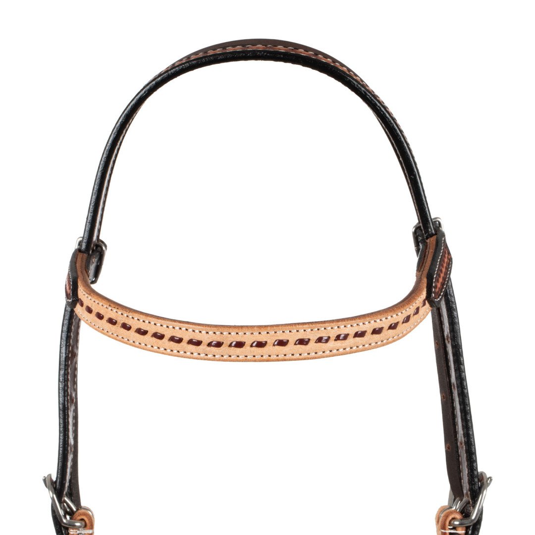 bridle  TESTIERA WESTERN BICOLORE 72,95 €