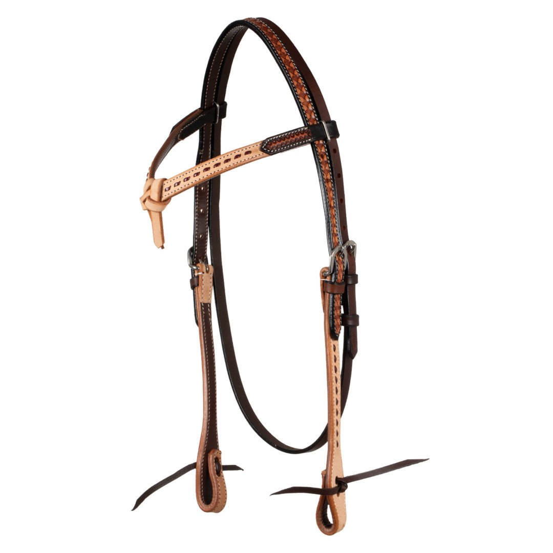 bridle  TESTIERA WESTERN FUTURITY BICOLORE 68,03 €