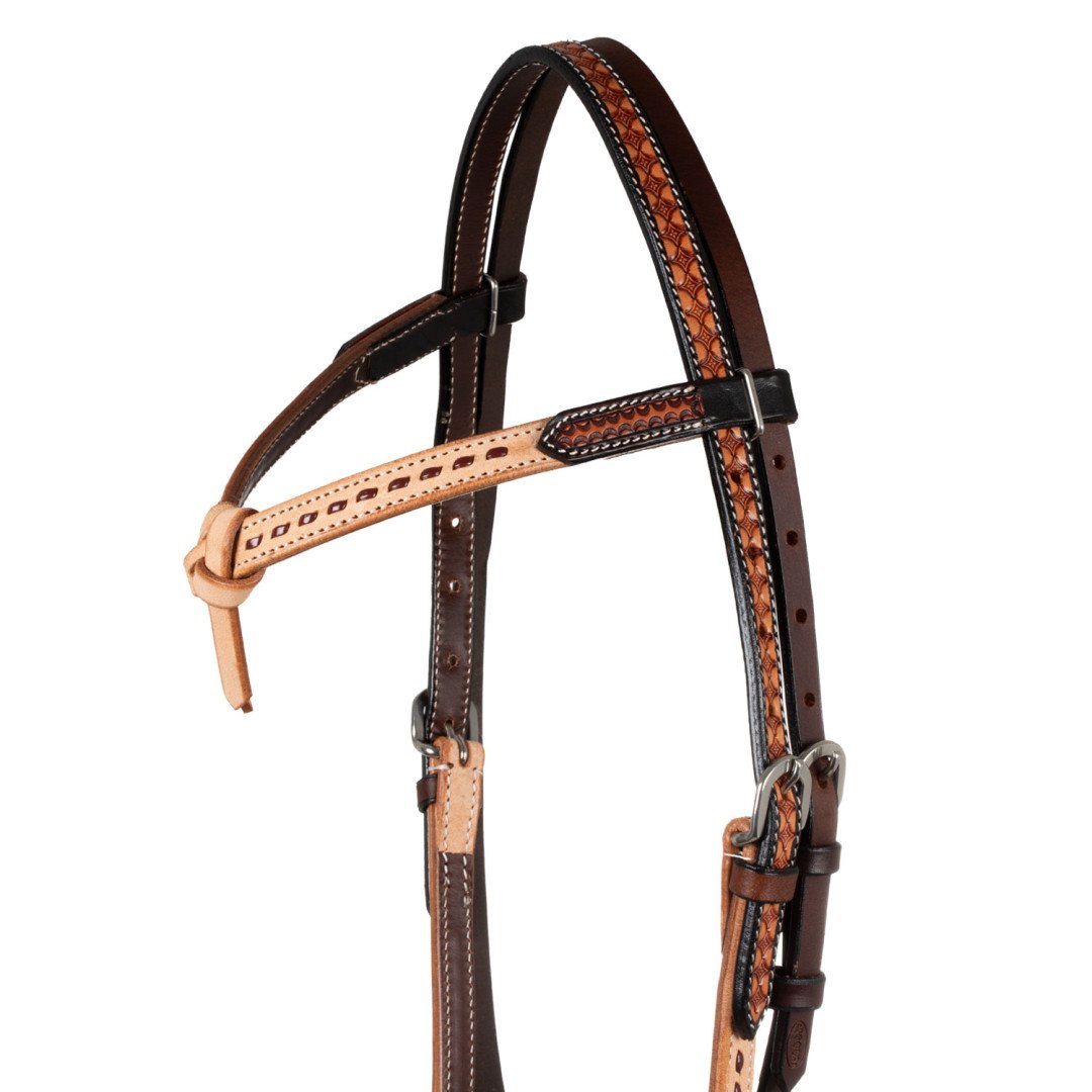 bridle  TESTIERA WESTERN FUTURITY BICOLORE 68,03 €