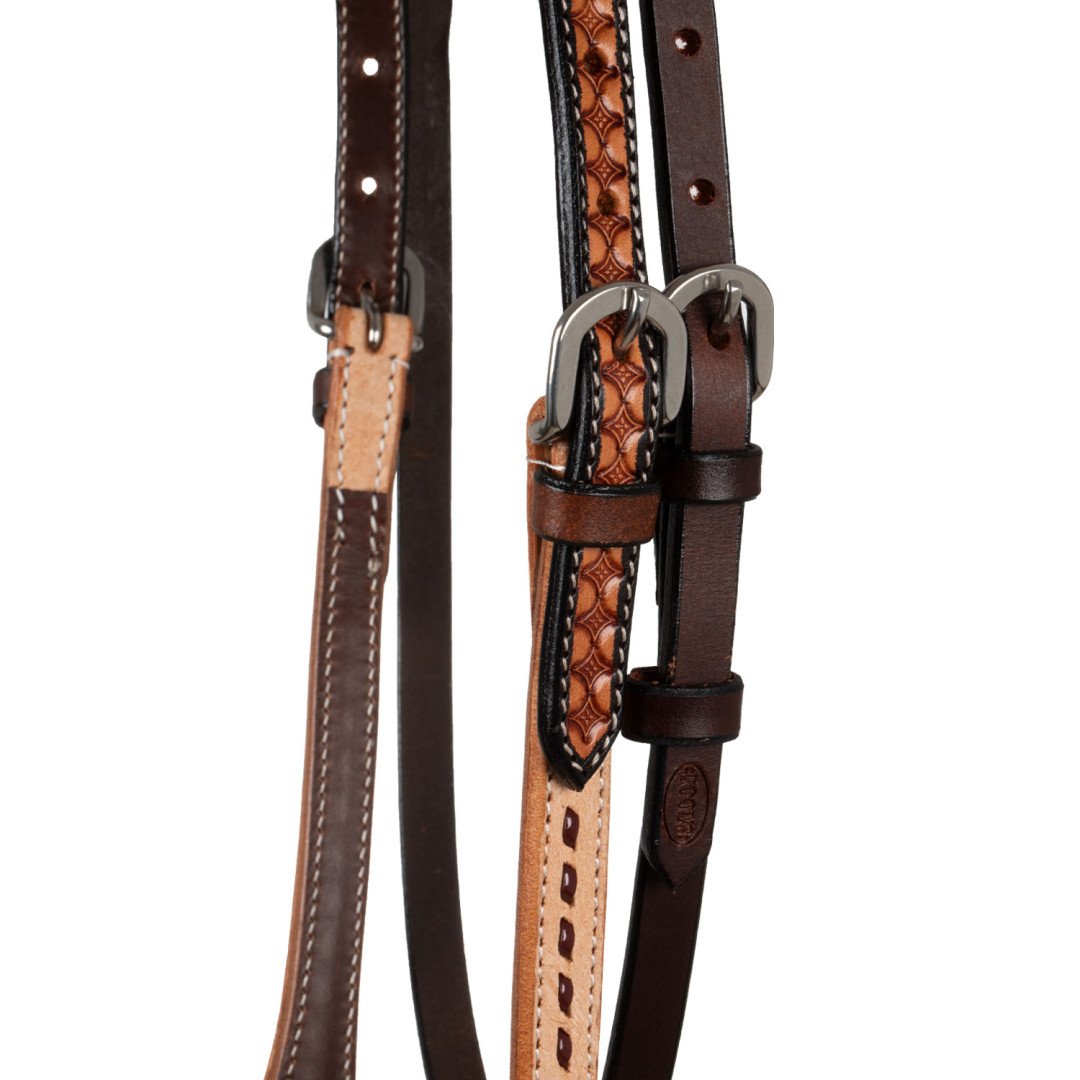 bridle  TESTIERA WESTERN FUTURITY BICOLORE 68,03 €