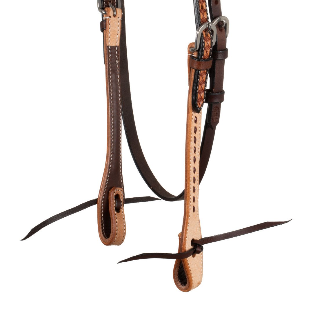 bridle  TESTIERA WESTERN FUTURITY BICOLORE 68,03 €